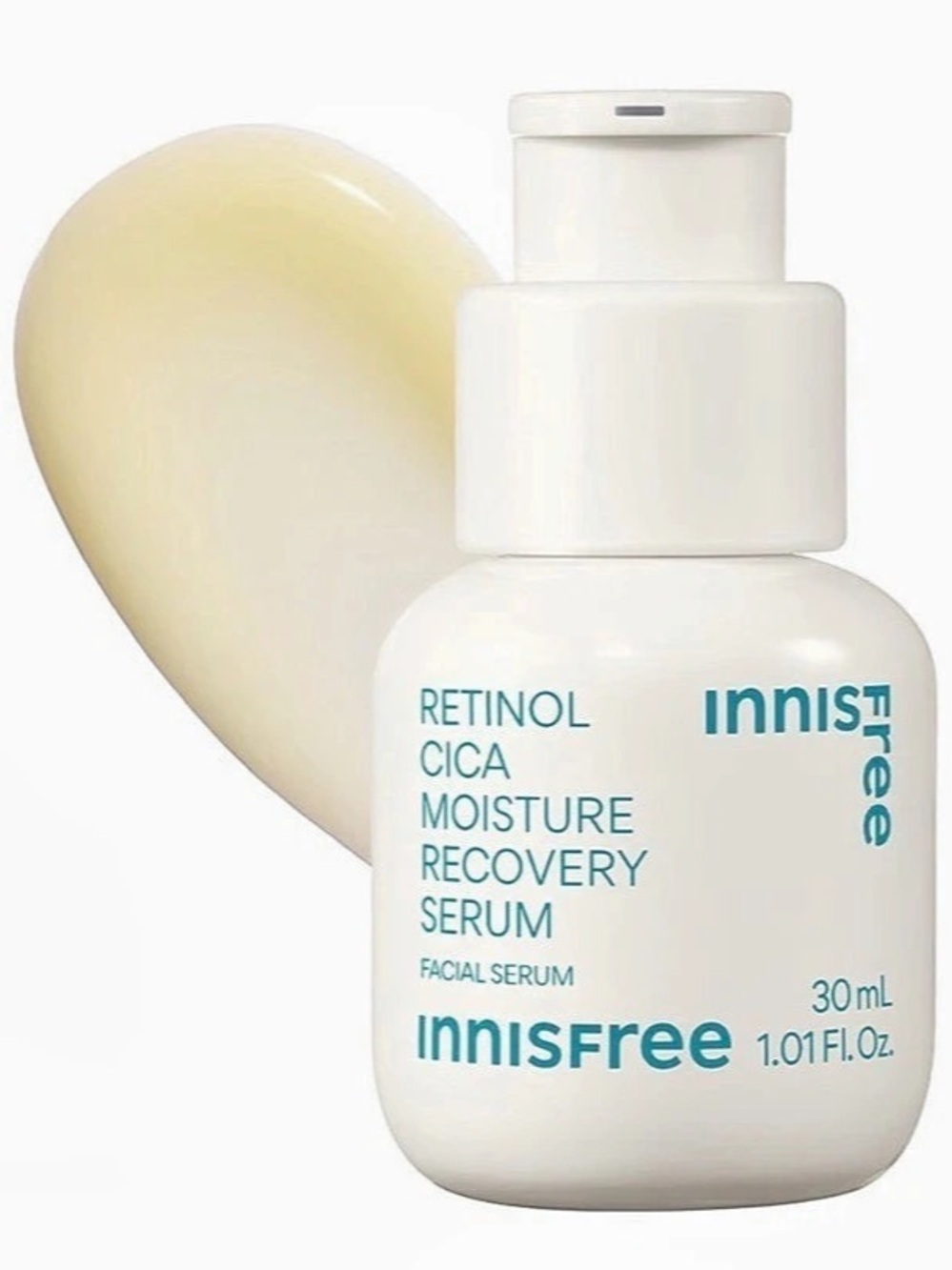 innisfree Retinol Cica Moisture Recovery Serum 30 mL NWT